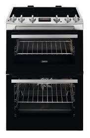 Zanussi best sale freestanding cooker