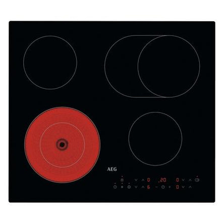 AEG HRX64360CB 60cm Ceramic Hob