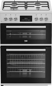 Beko EDG6231W 60cm Wide Freestanding Gas Cooker