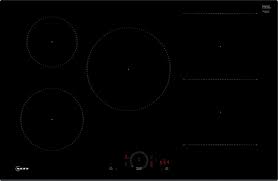 Neff T58FHW1L0 80cm Frameless Induction Hob